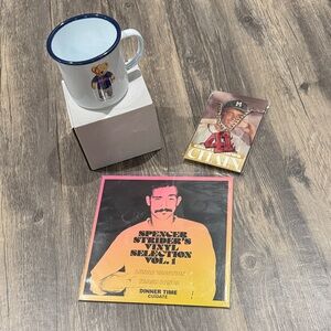 Atlanta Braves assortment of stadium giveaway souvenirs